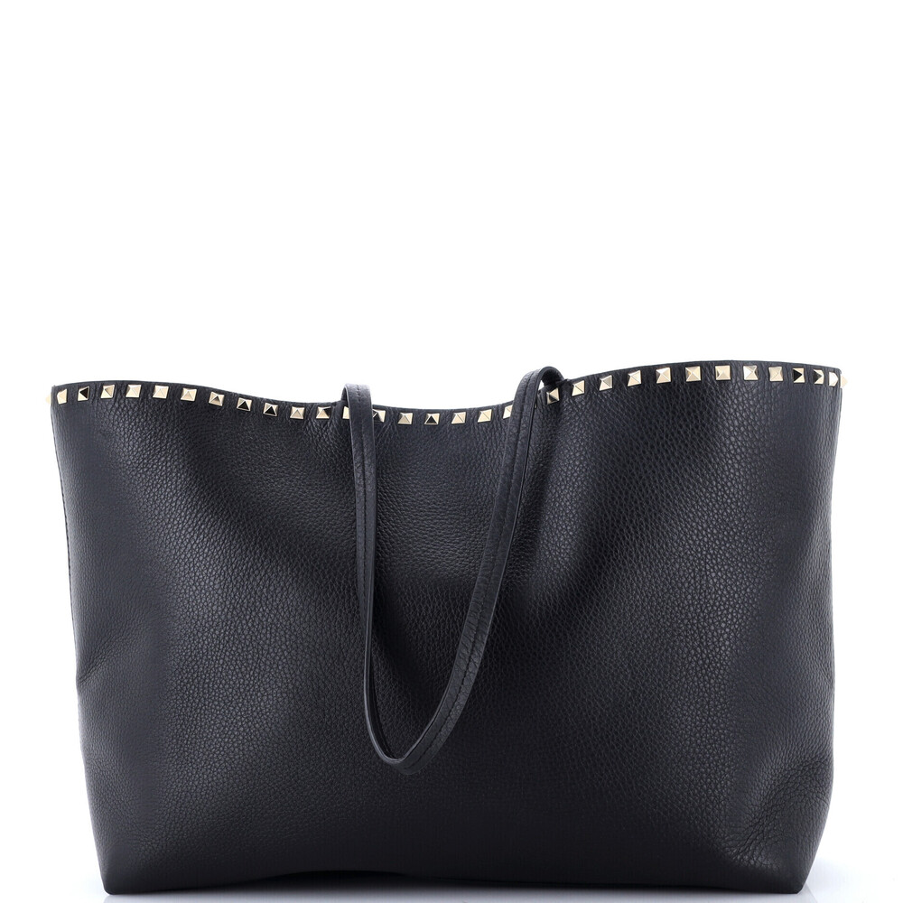 Valentino Garavani Large Rockstud Shopper Tote